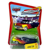 Disney / Pixar CARS Movie 1:55 Die Cast Car Series 4 Race-O-Rama Greta